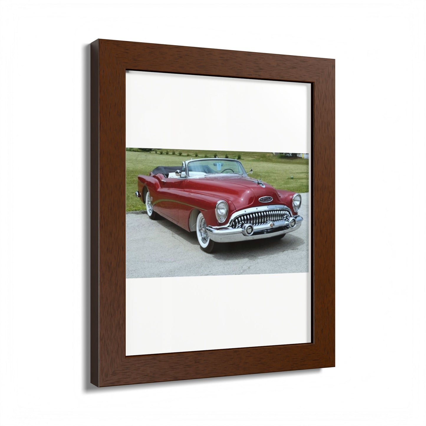 Vintage 1953 Buick Roadmaster Convertible Poster | Framed Poster