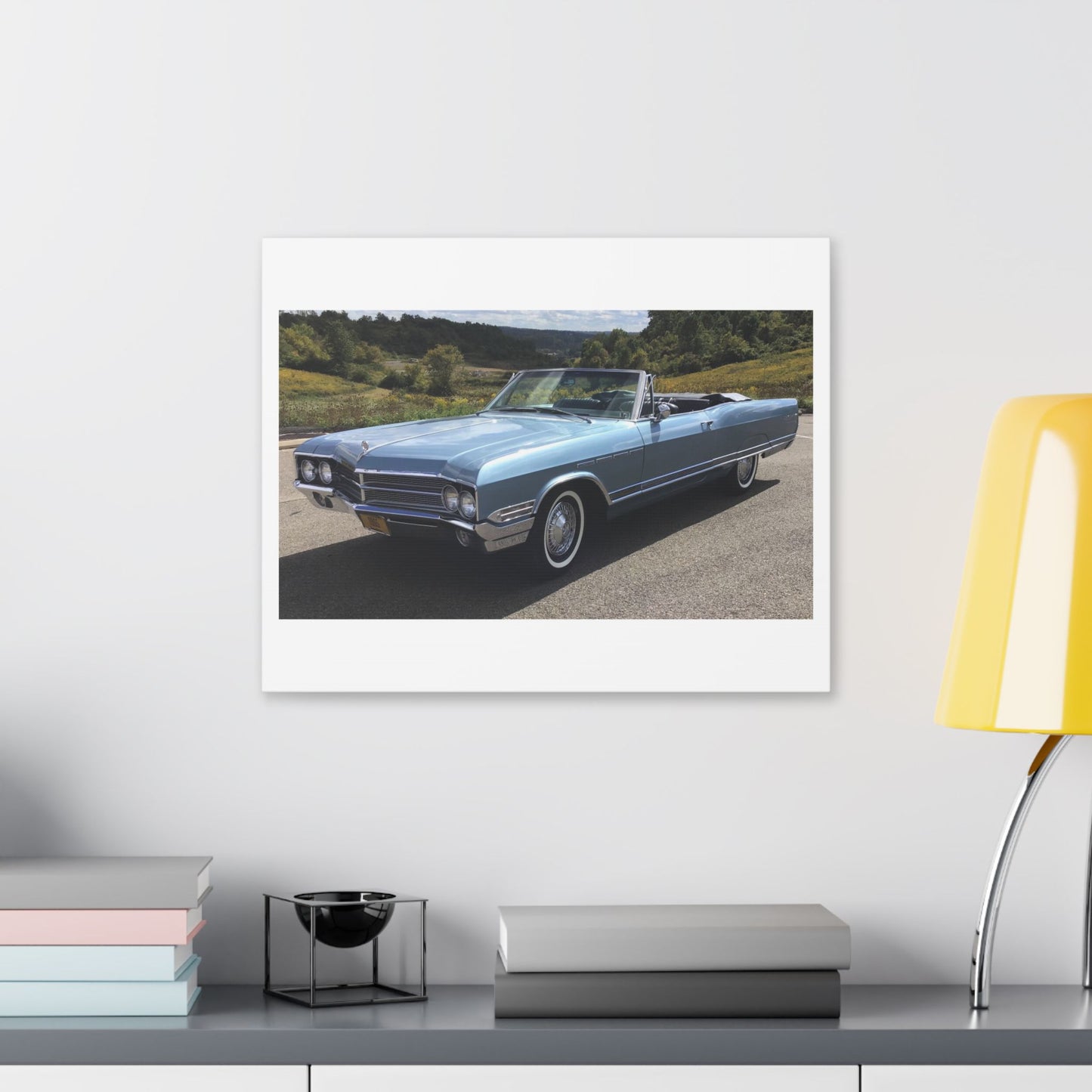 Classic 1965 Buick Electra 225 Convertible Canvas | Vintage Automobile Wall Art