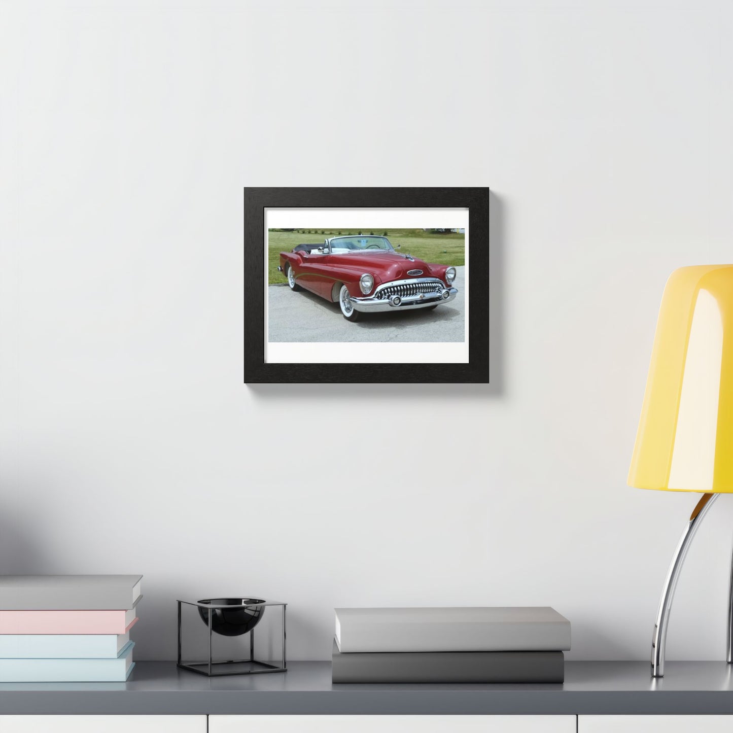 Vintage 1953 Buick Roadmaster Convertible Poster | Framed Poster