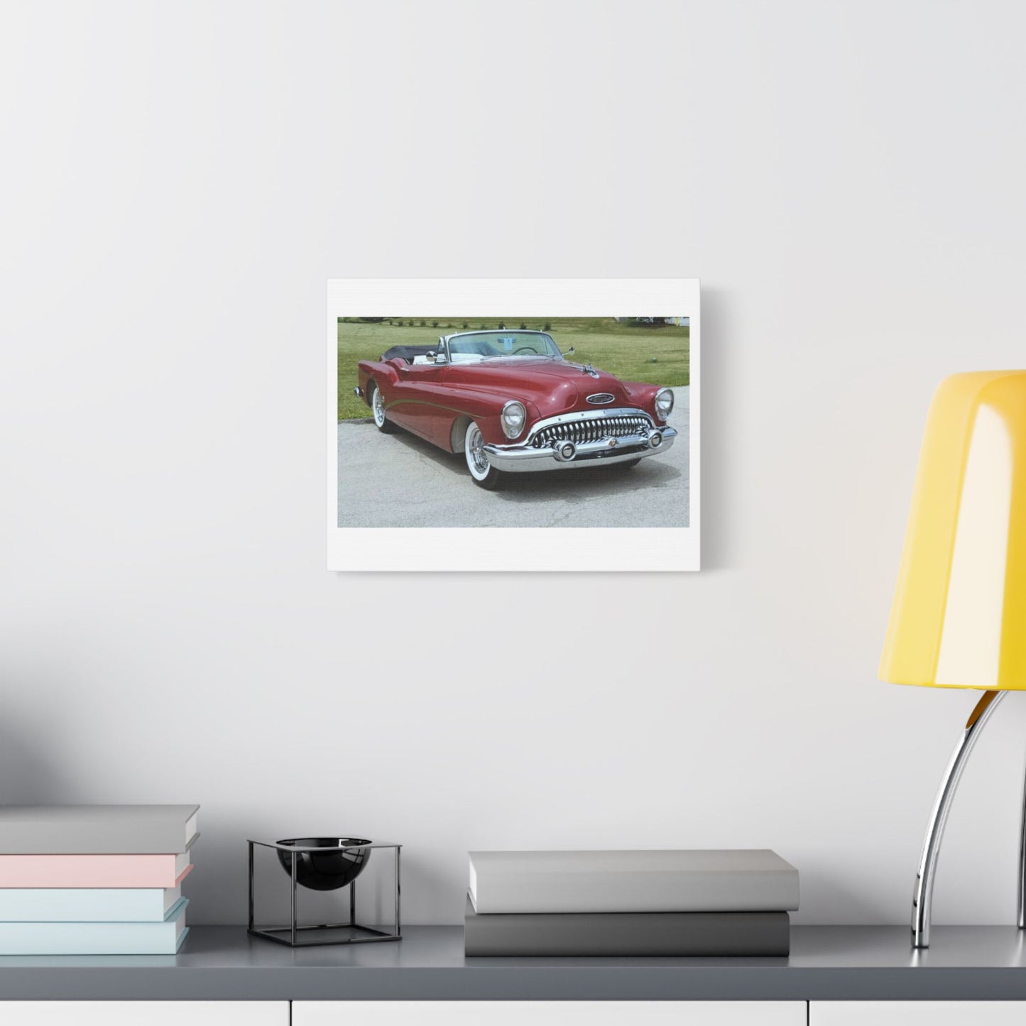 Vintage 1953 Buick Roadmaster Convertible Satin Canvas