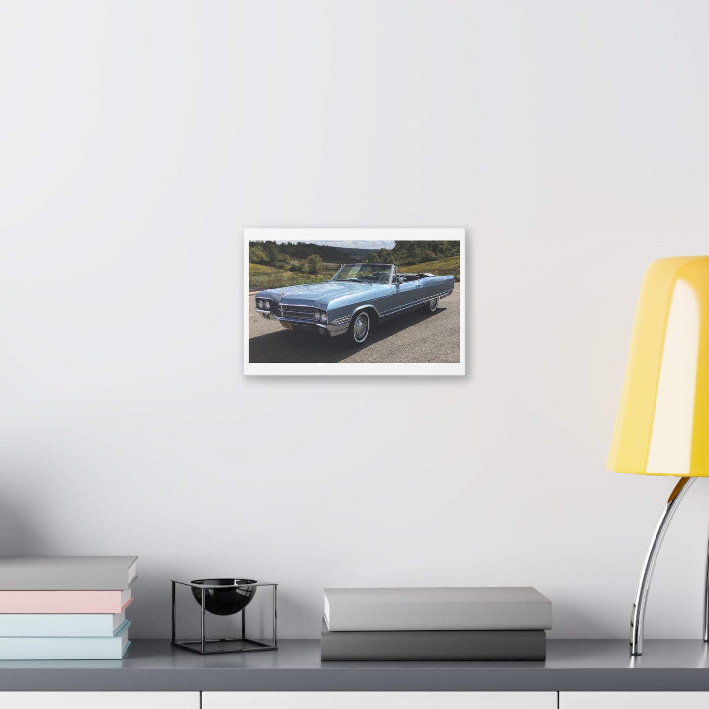 Classic 1965 Buick Electra 225 Convertible Car Canvas | Stretched Canvas Wall Art