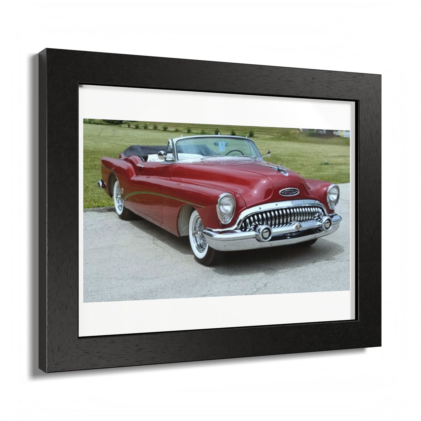 Vintage 1953 Buick Roadmaster Convertible Poster | Framed Poster