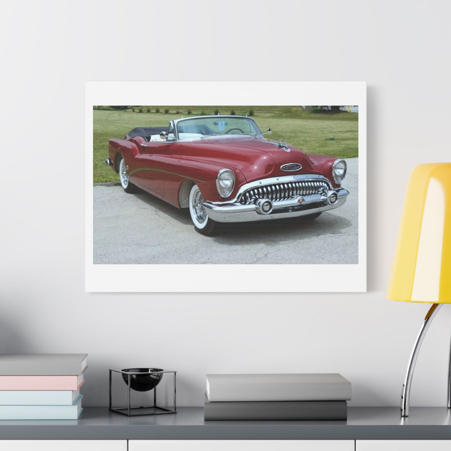 Vintage 1953 Buick Roadmaster Convertible Satin Canvas