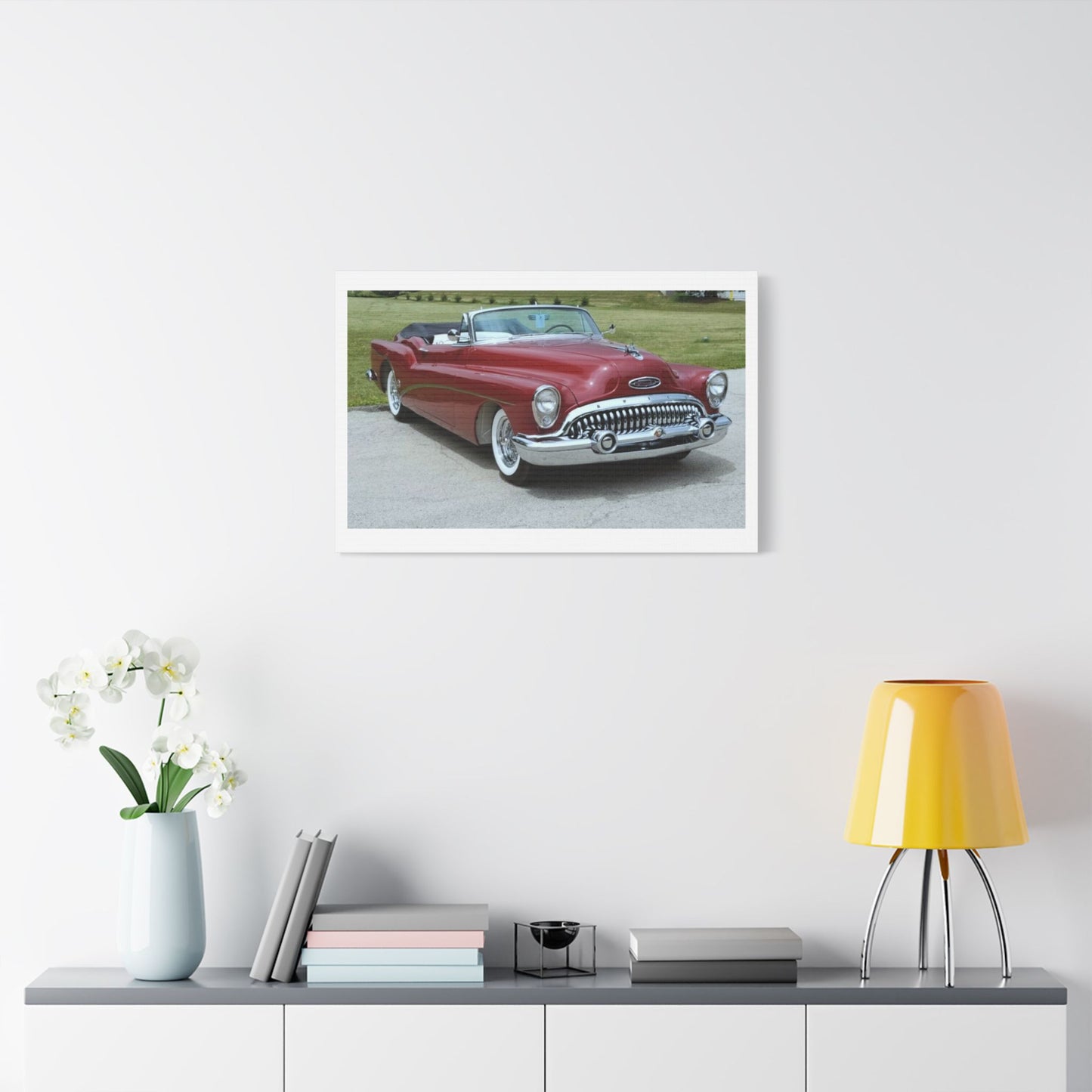 Vintage 1953 Buick Roadmaster Convertible Satin Canvas