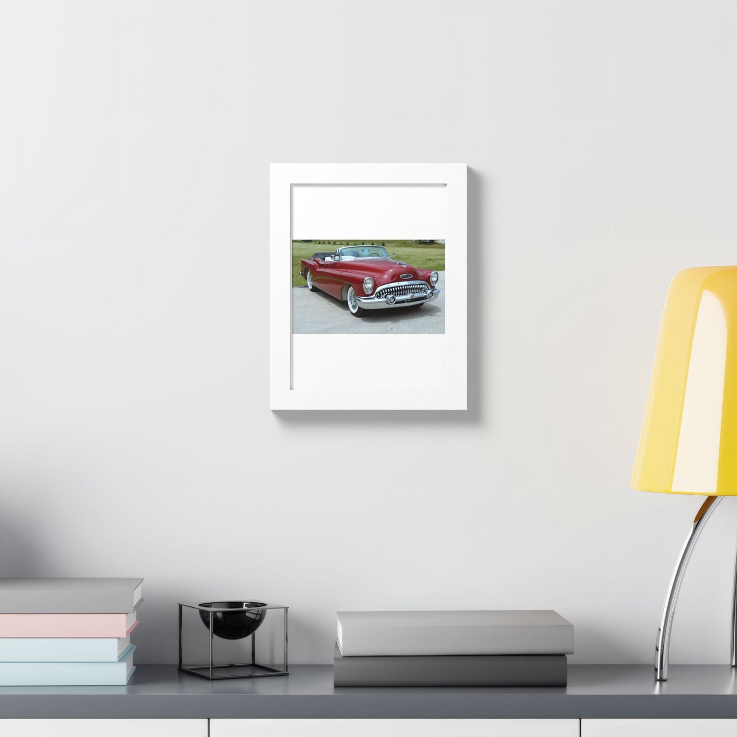 Vintage 1953 Buick Roadmaster Convertible Poster | Framed Poster