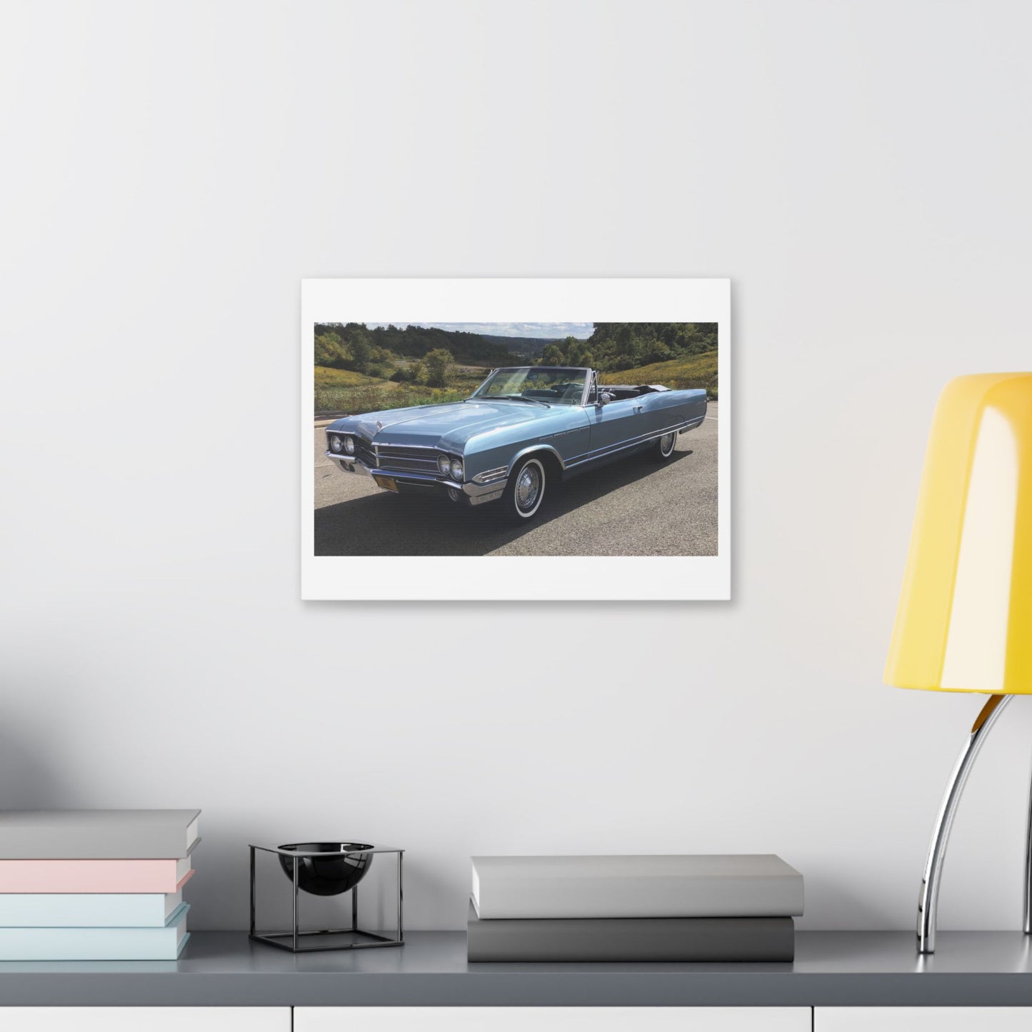 Classic 1965 Buick Electra 225 Convertible Canvas | Vintage Automobile Wall Art
