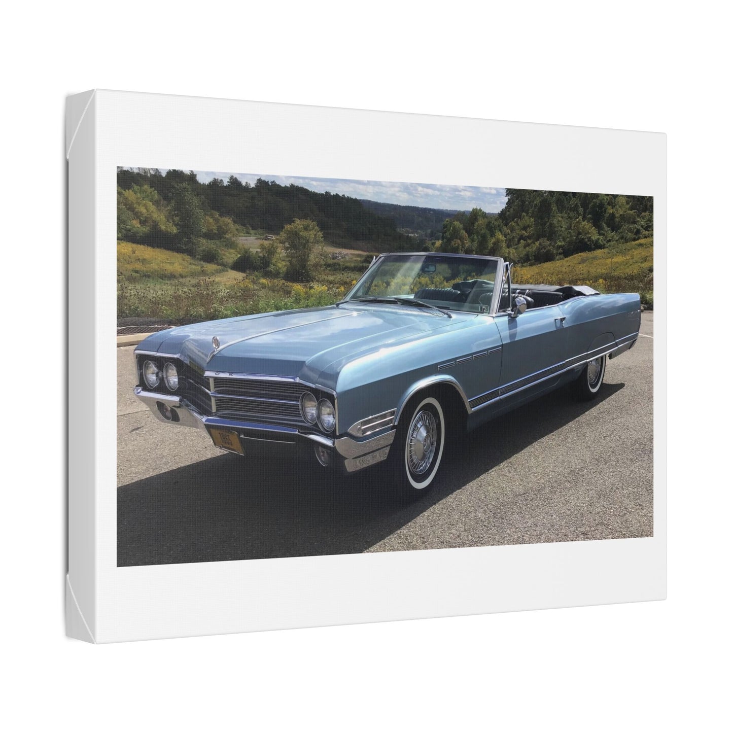 Classic 1965 Buick Electra 225 Convertible Canvas | Vintage Automobile Wall Art