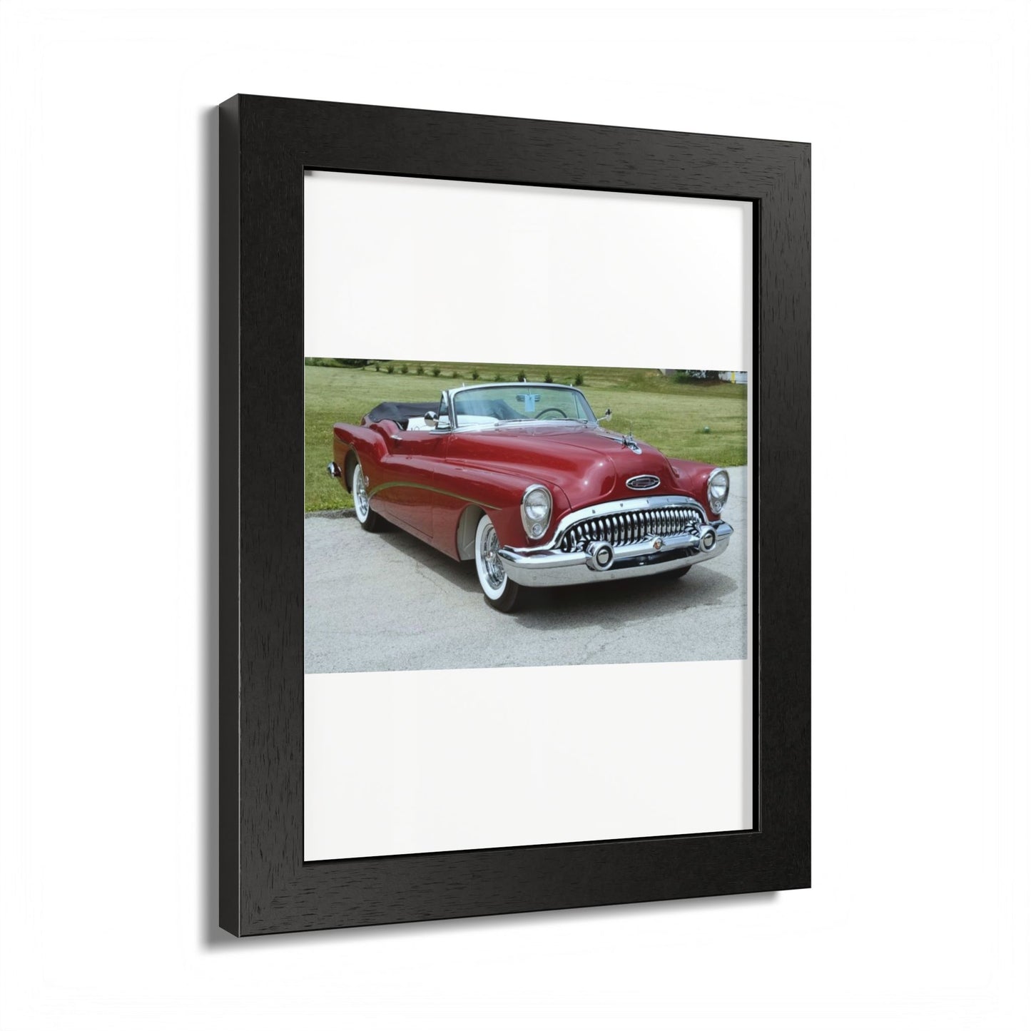 Vintage 1953 Buick Roadmaster Convertible Poster | Framed Poster