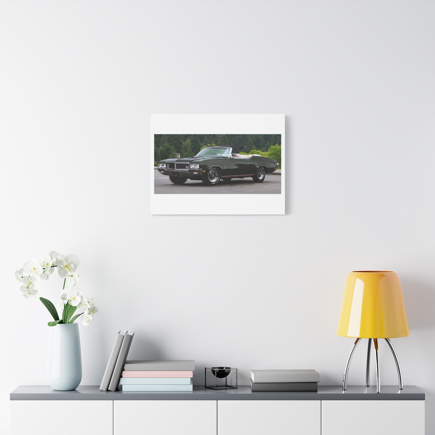 Classic 1970 Buick Skylark GS455 Stage 1 Muscle Car Convertible Canvas
