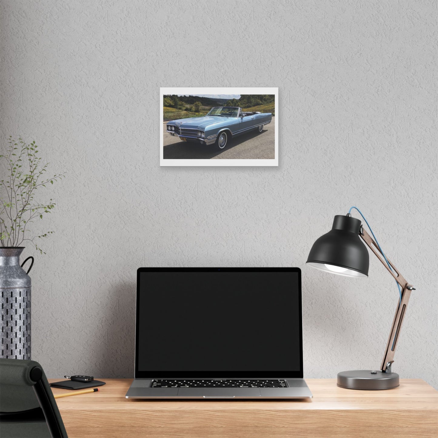 Classic 1965 Buick Electra 225 Convertible Canvas | Vintage Automobile Wall Art