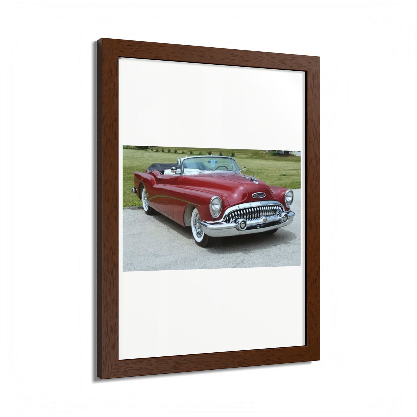 Vintage 1953 Buick Roadmaster Convertible Poster | Framed Poster