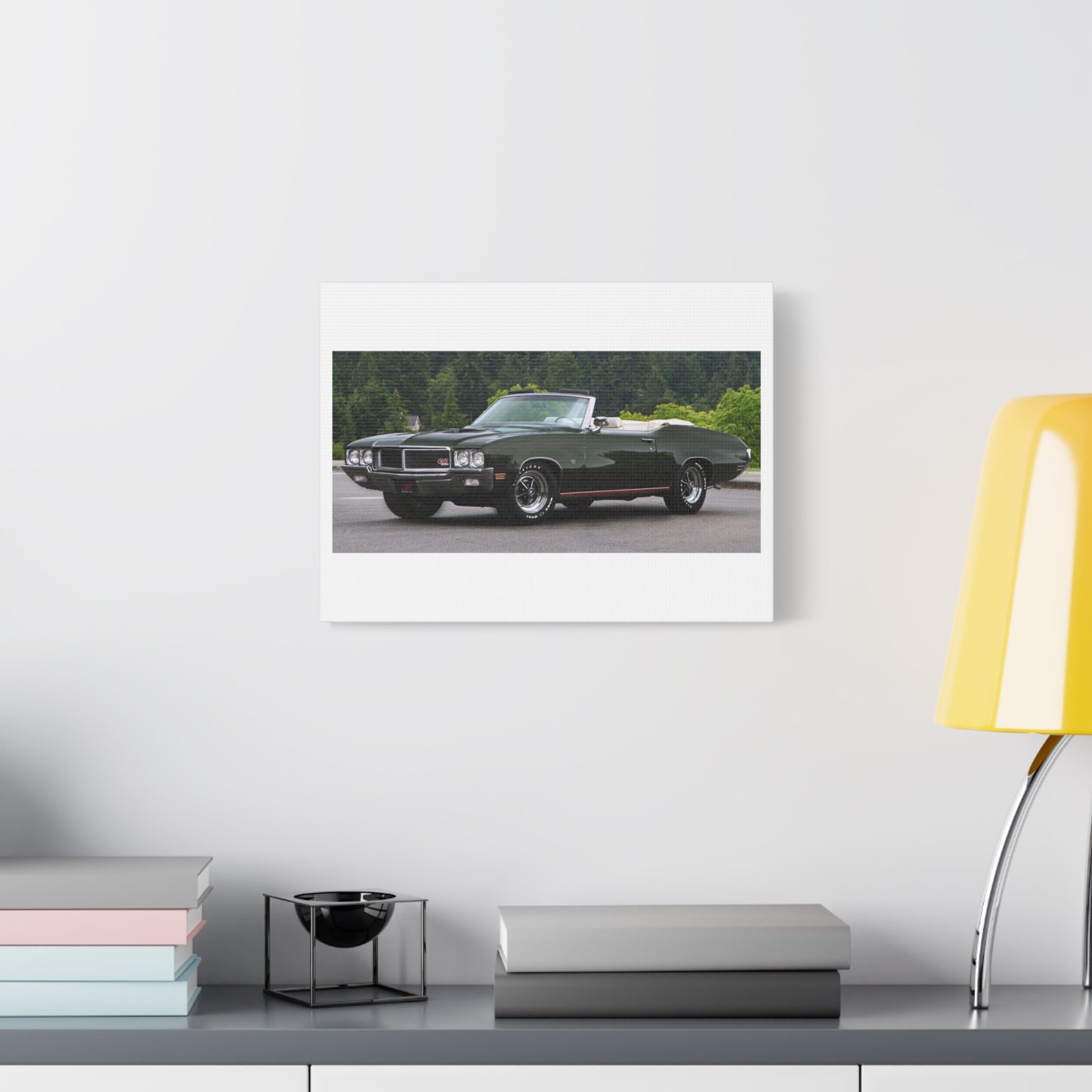 Classic 1970 Buick Skylark GS455 Stage 1 Muscle Car Convertible Canvas