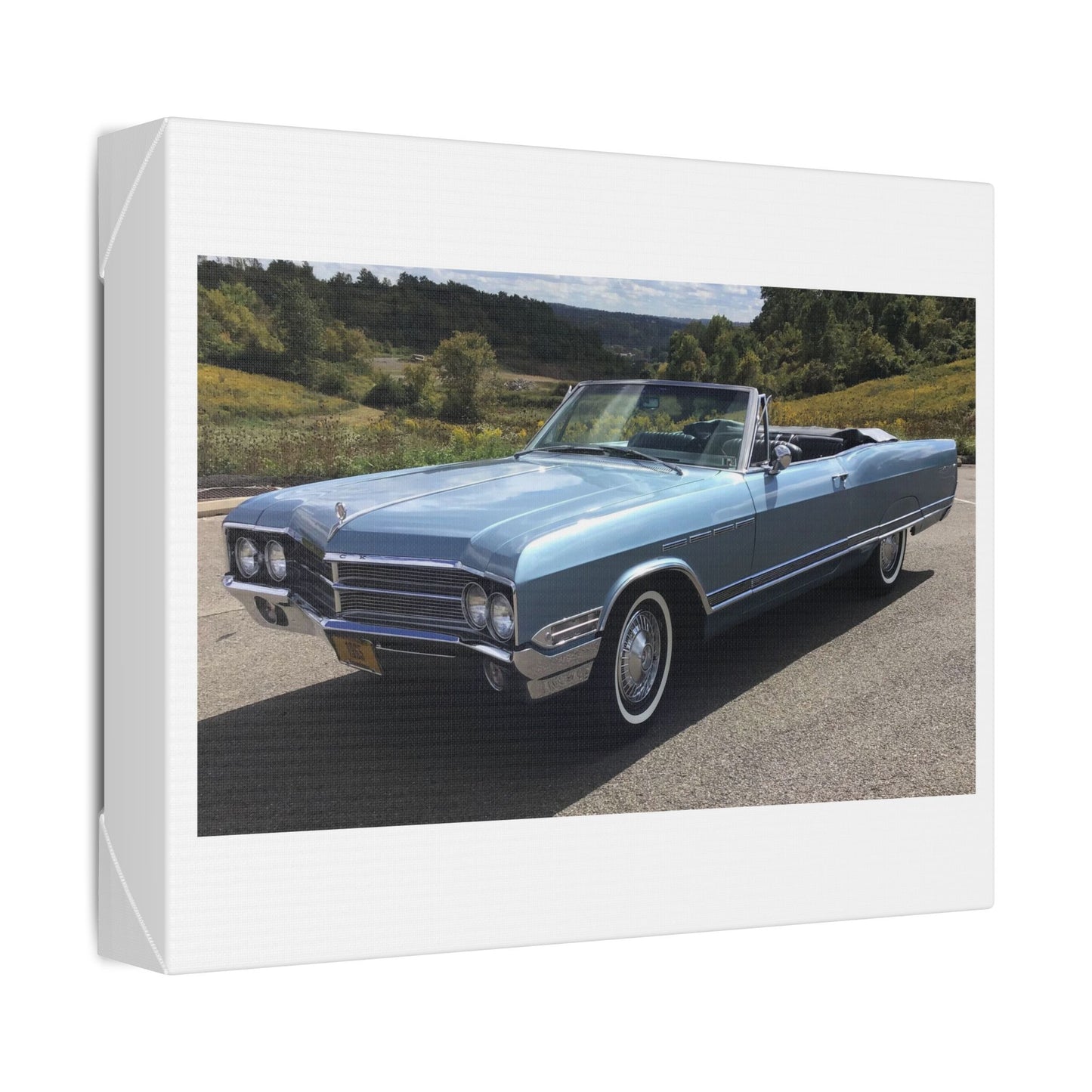 Classic 1965 Buick Electra 225 Convertible Canvas | Vintage Automobile Wall Art