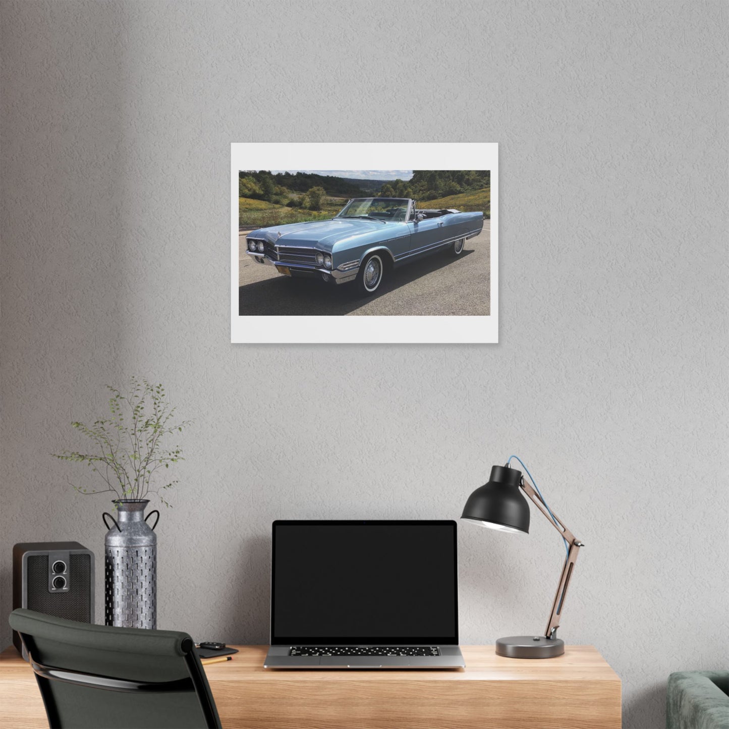 Classic 1965 Buick Electra 225 Convertible Canvas | Vintage Automobile Wall Art