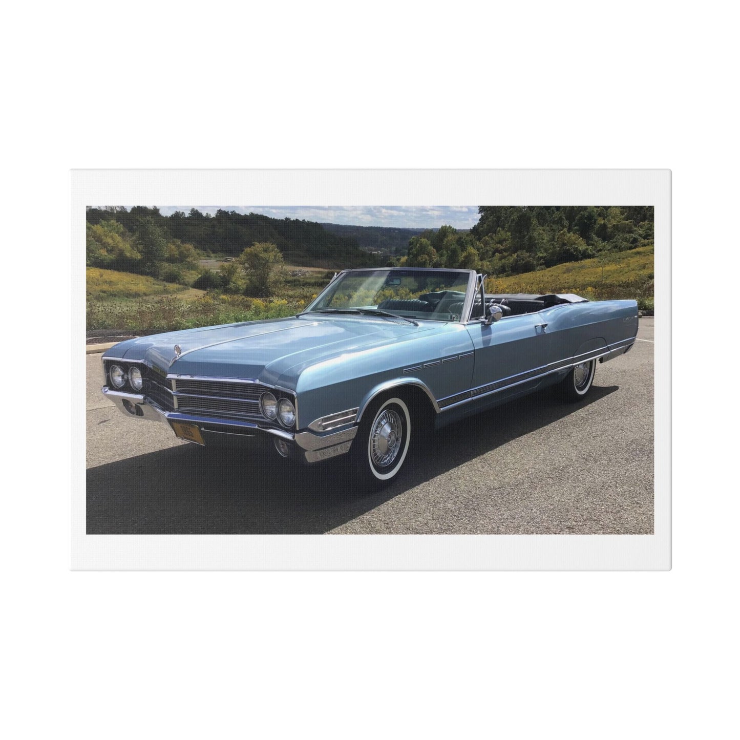 Classic 1965 Buick Electra 225 Convertible Canvas | Vintage Automobile Wall Art