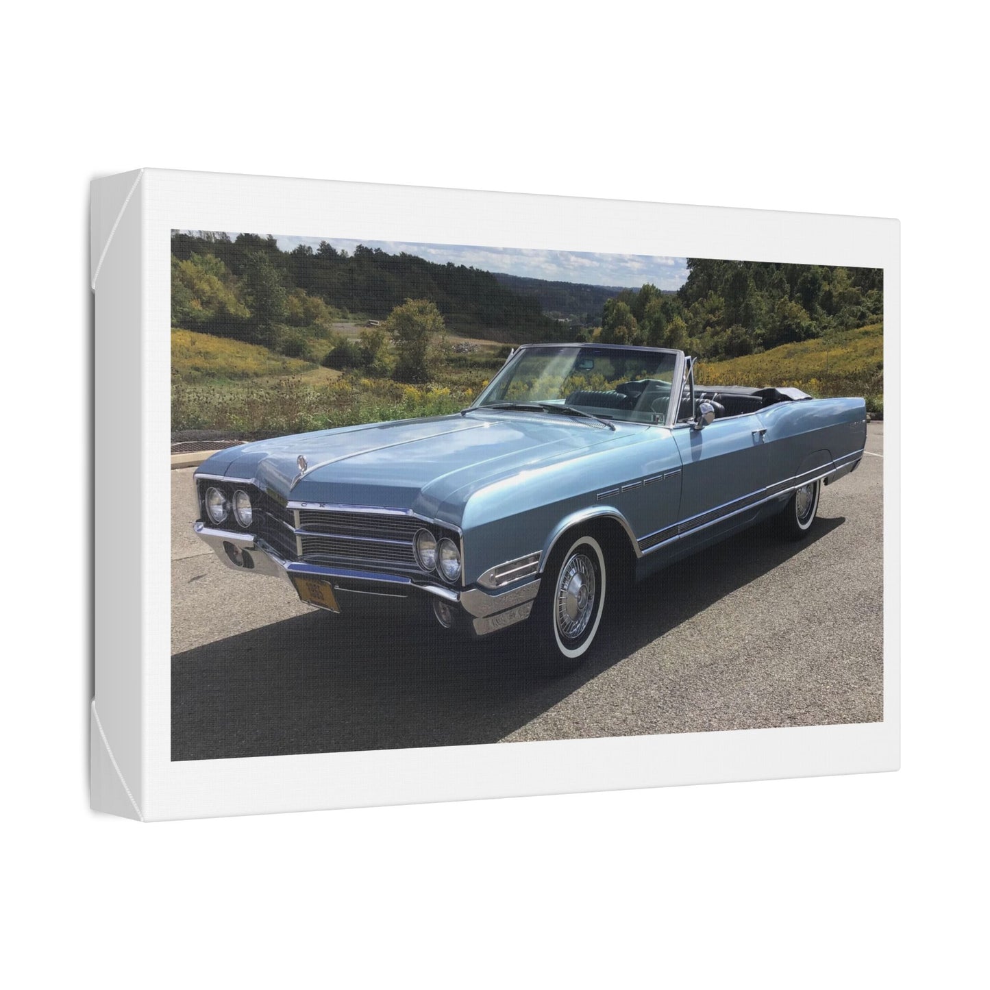 Classic 1965 Buick Electra 225 Convertible Canvas | Vintage Automobile Wall Art