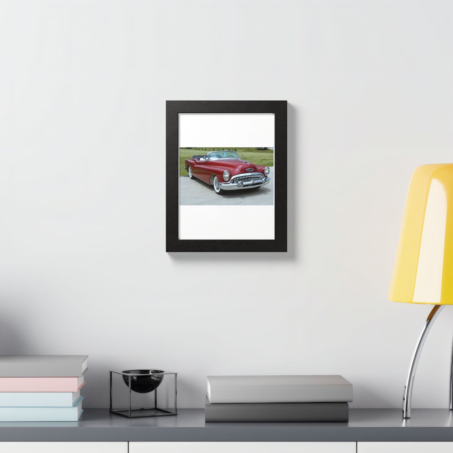 Vintage 1953 Buick Roadmaster Convertible Poster | Framed Poster